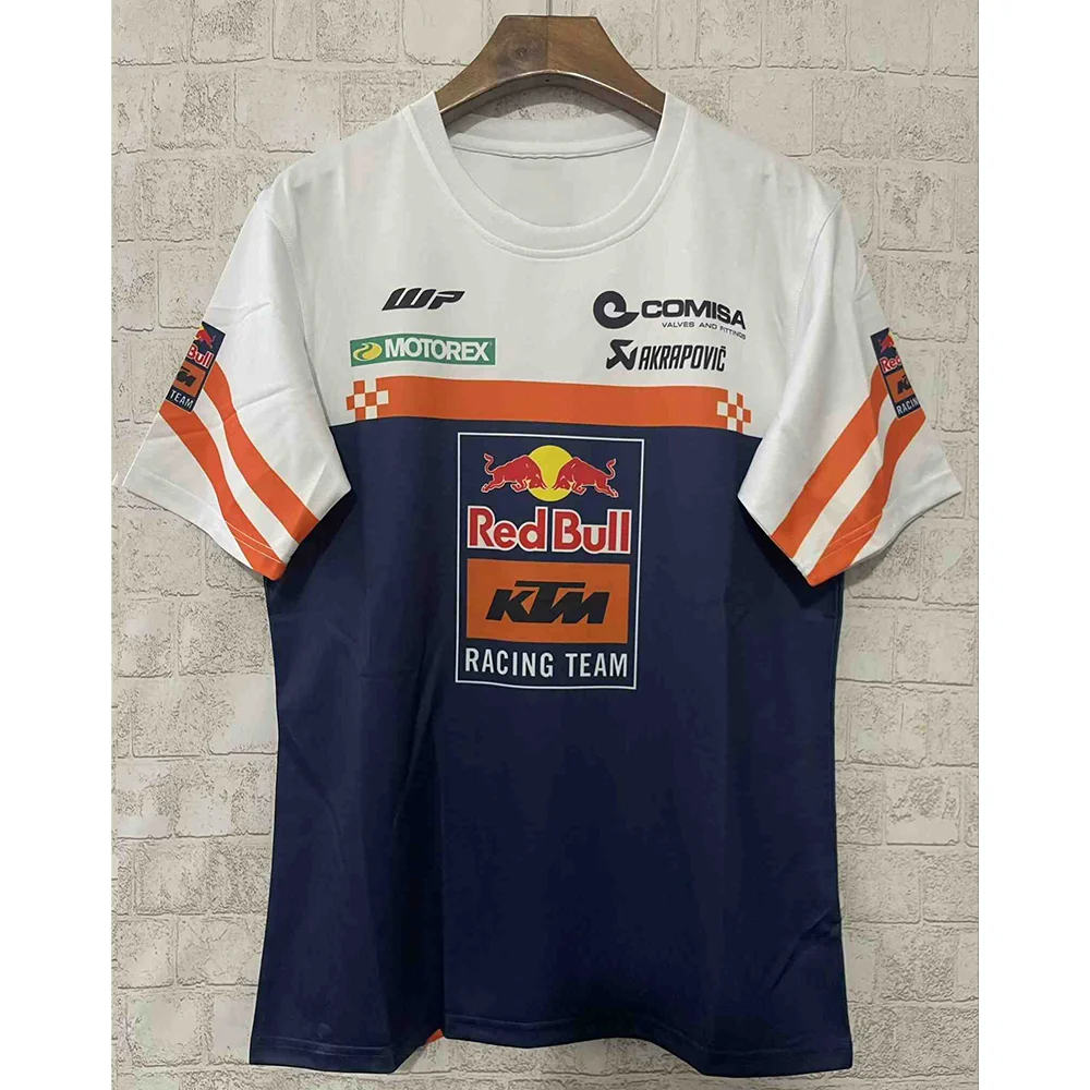 

2025 Summer Racing F1 T Shirt Team Sport Training Short Sleeve Youth Outdor Sport Jersey T Shirts Quick Drying Breathable Tees
