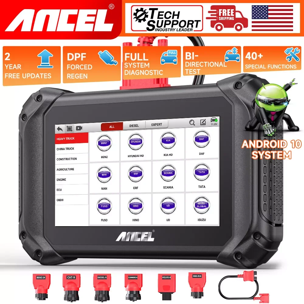 Ancel V5 Hd Heavy D… - image