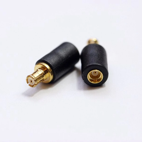 Pair 0.78mm MMCX Headset Converter to MMCX QDC EXK IE8 HD650 MH334 HD580 ER4SR EX1000 UE18 ER4P IE400 IE40