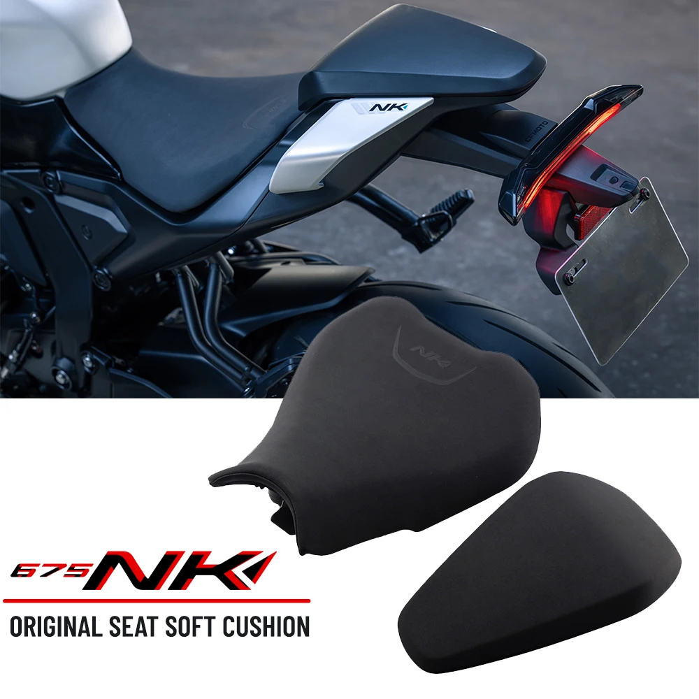 

Для CFMOTO 675NK CF650-10 оригинальные аксессуары, подушка переднего и заднего сиденья, сумка на переднее и заднее сиденье, сумка на сиденье