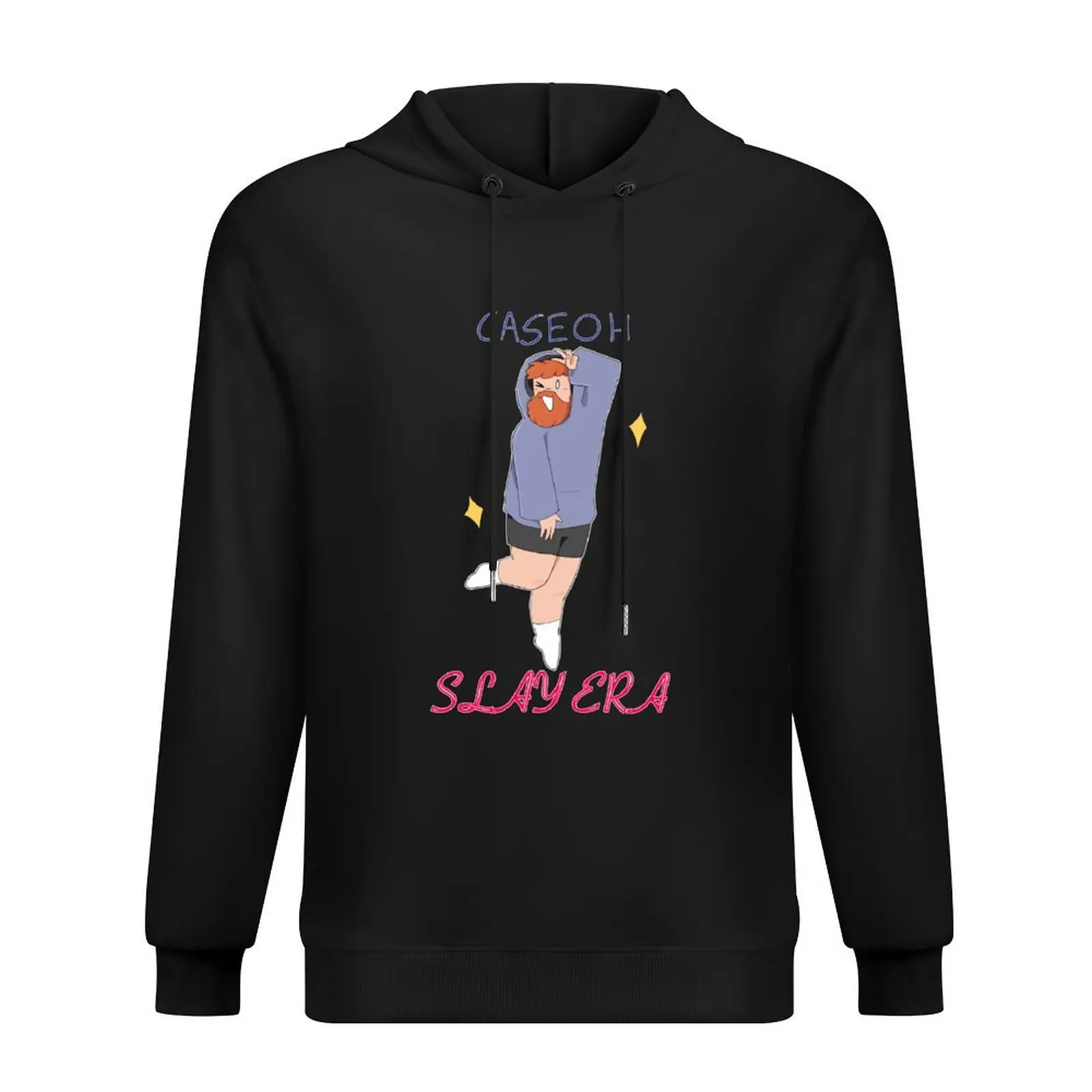 

caseoh slay era Hoodie clothes for men autumn jacket men men's sweat-shirt set mens clothes new hooded tee