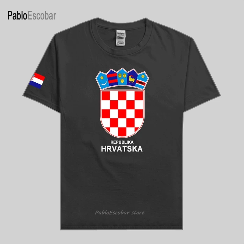 Хорватия, Hrvatska, хорватская Мужская футболка, Джерси, Женская хлопковая футболка, одежда, футболки, кантри, спорт, HRV, Croats