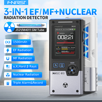 FNIRSI GC-03 3-in-1 Environment Detector – Appliance and Workstation Safety Tester, Field Strength Indicator