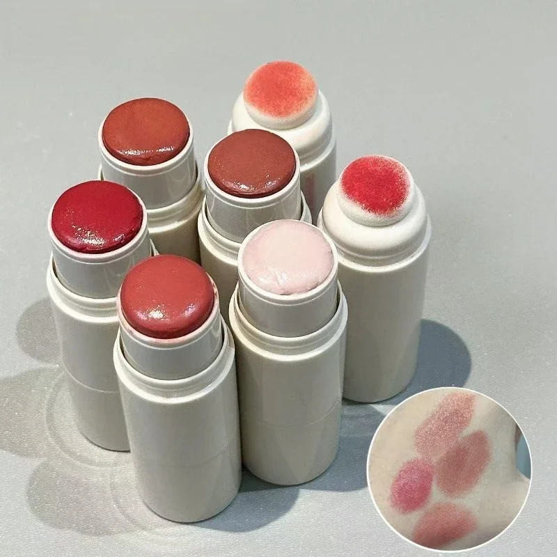 

Powder Blusher Stick Korean Girls Whitening Natural Naked Makeup Highlight Powder Blusher Brightening Cream Makeup Blush Stick