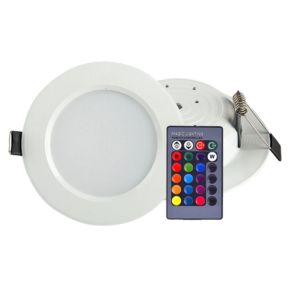 

Aluminum Dimmable LED Recessed Downlight Slim Design Stable Optical Performance Multiple Rooms Application Downlight