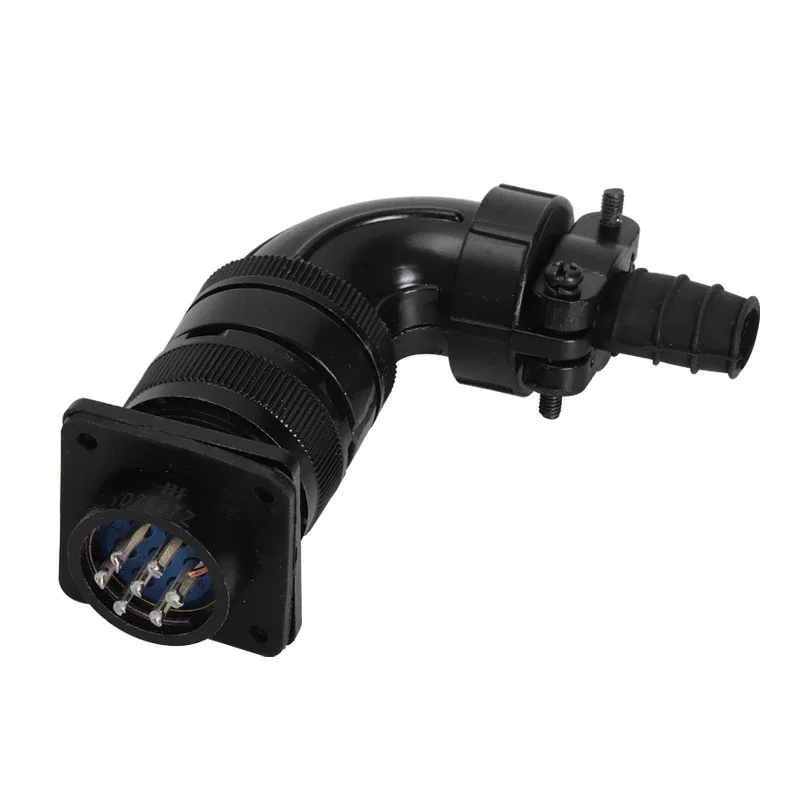 YD28 7-core YD28K7TS-E YD28J7Z-E Plug Servo Motor Aviation Connector  Socket 7 Pin