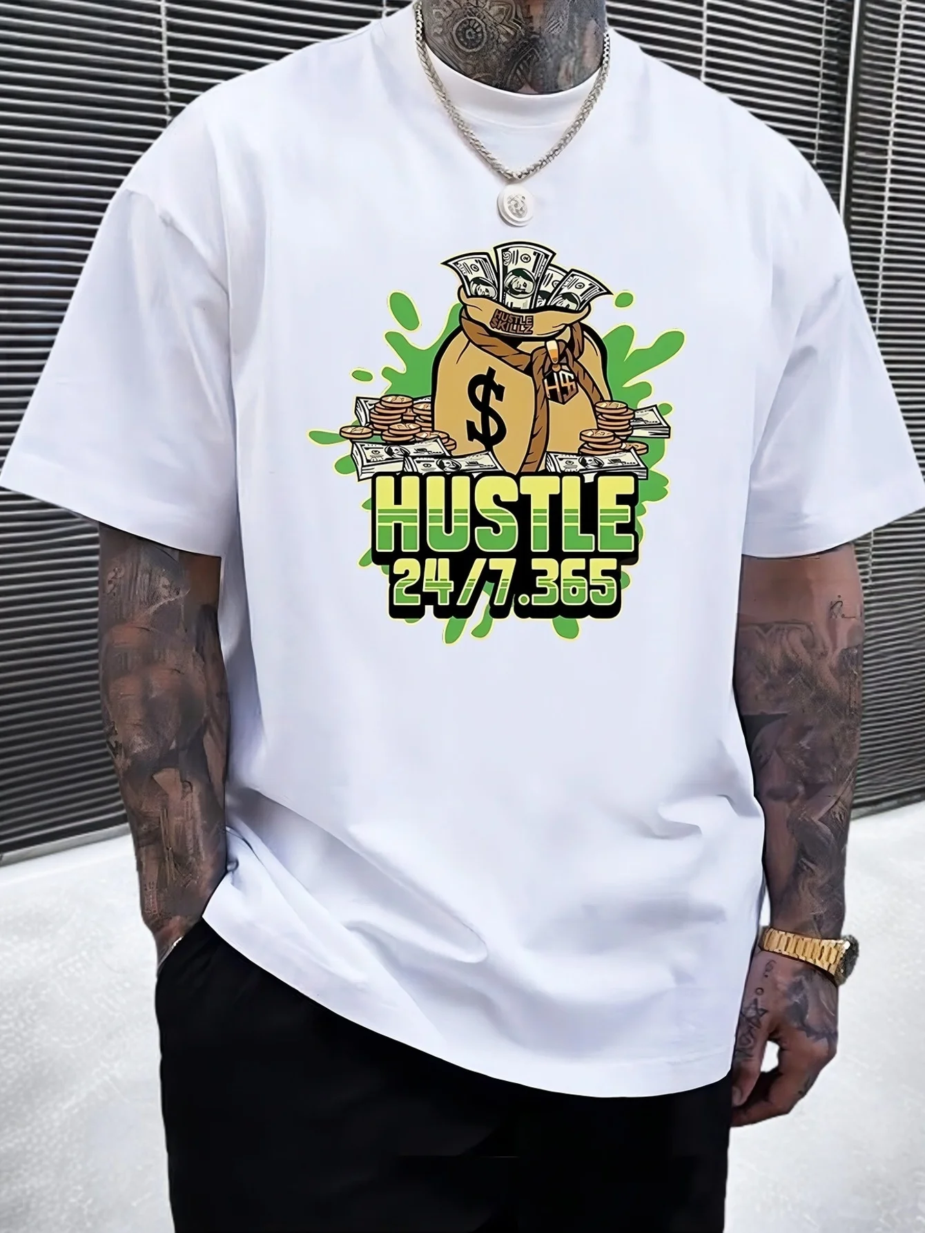 

Для мужчин Повседневная короткая футболка с принтом Футболка для мужчин Повседневная футболка с коротким рукавом на лето