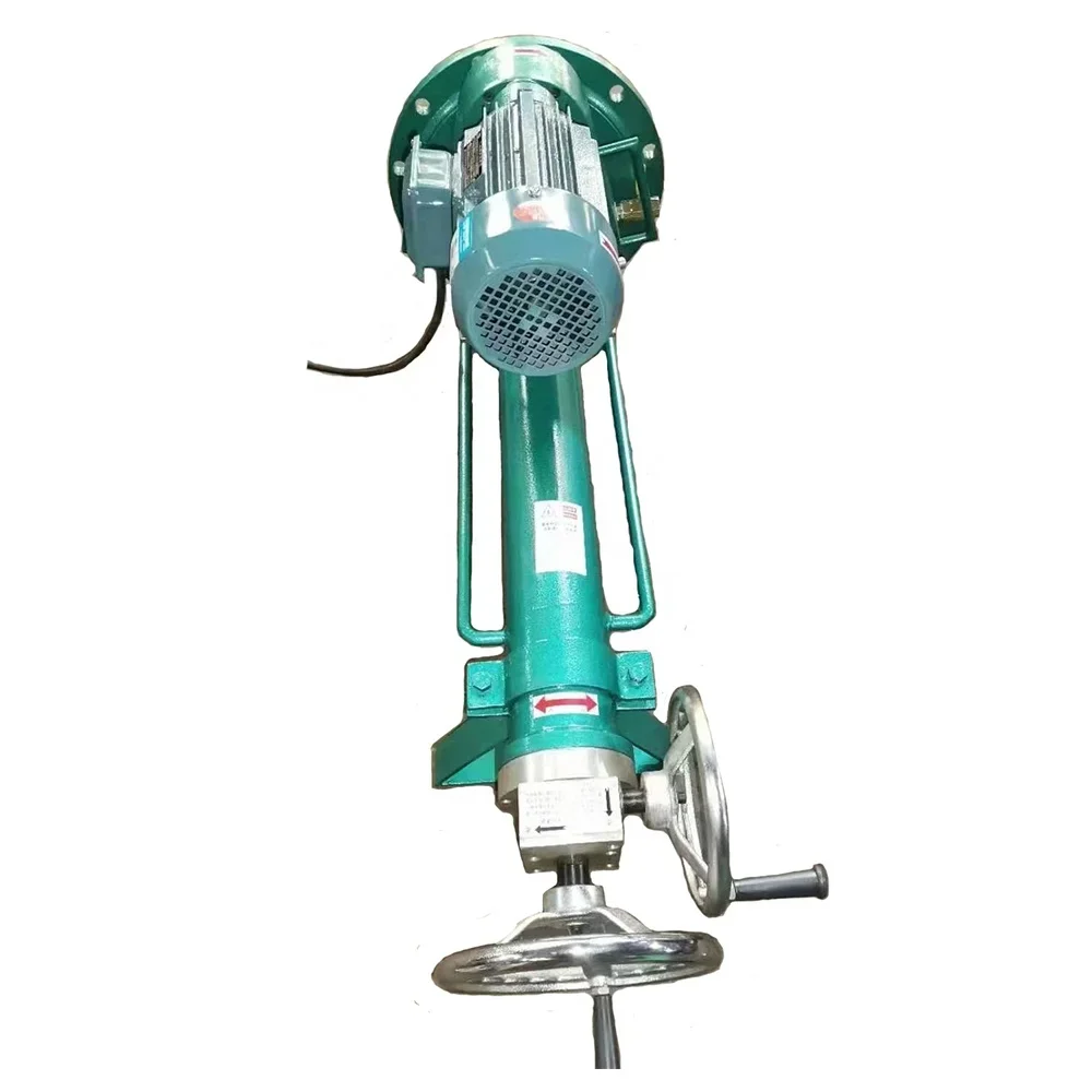 HT400 Modell DN250-400mm (10''-16'') Kohlenstoffstahl DI CI Rohr Wasser Ga s Netz Elektrische Heißtappmaschine