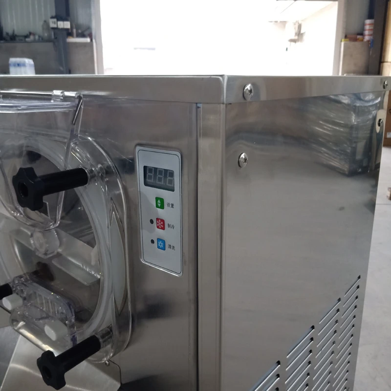 Hard Ice Cream Machine Batch Freezer Gelato Ice Cream Machine For Sale