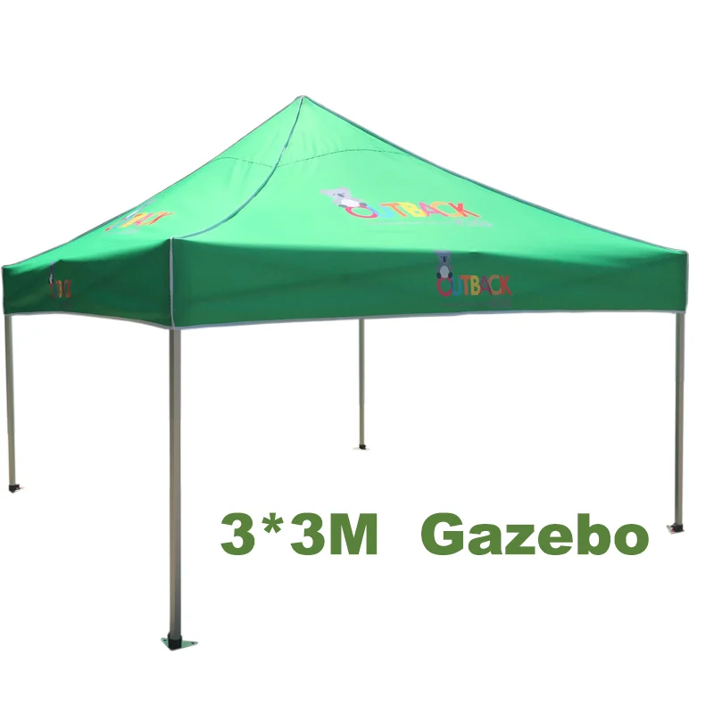 10ft x 10ft pop up canopy&beach tent folding 3x3 &Commercial gazebos&Shading tent&aluminum roof tent customized logos free ship