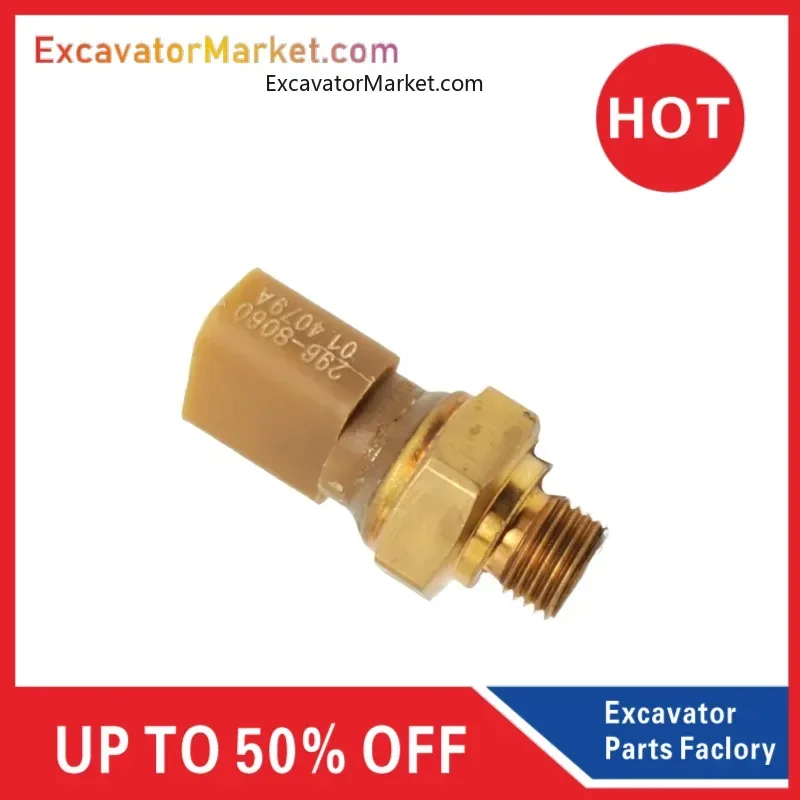 

Excavator Parts For CAT 325 349 336 330D atmospheric intake pressure sensor 296-8060 excavator accessories