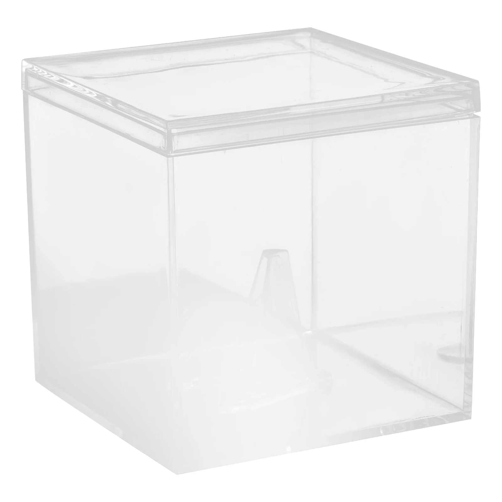 

Showcase Display Cabinet for Jewelry Clear Storage Stand Holder Boxes Organizer Acrylic Secure Jewellery