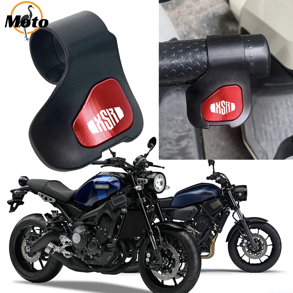 For YAMAHA XSR700 XSR 700 XSR900 XSR 900 XSR125 155 New arrivals Motorcycle CNC Accessories Throttle Clip Labor Saver