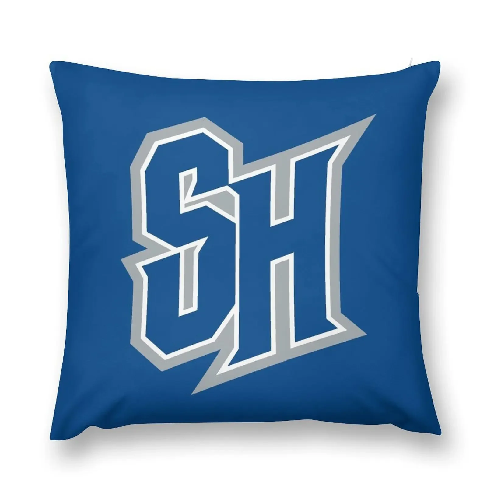 Seton Hall Pirates wordmark Throw Pillow Sofas Covers Christmas Pillow Covers Decorative Cushion Christmas Pillowcase pillow