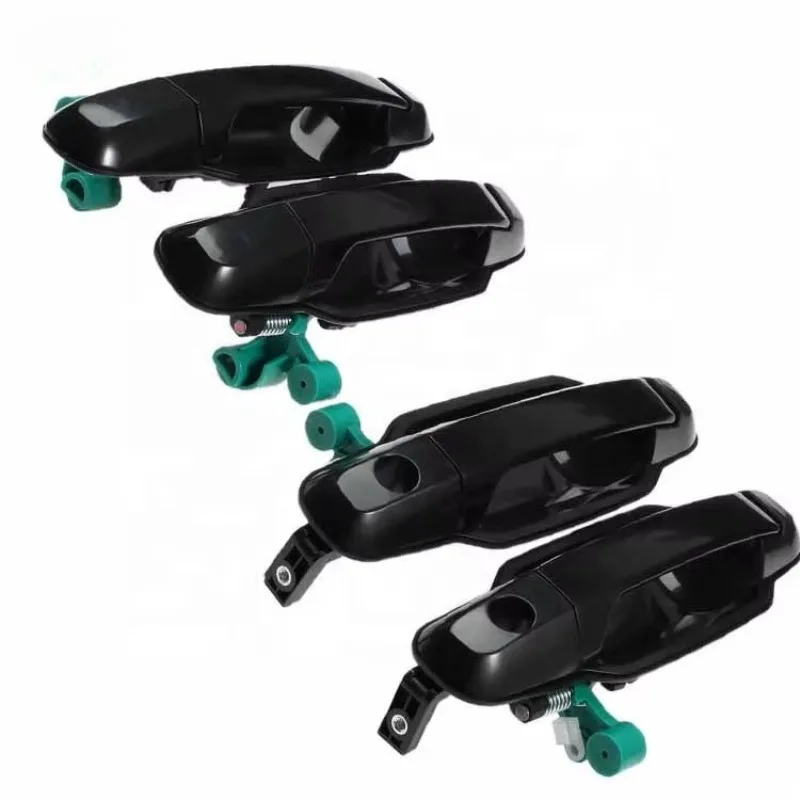 

4Pcs Chrome Exterior Door Handles Front Rear Left Right for Kia Sorento 2007-2009