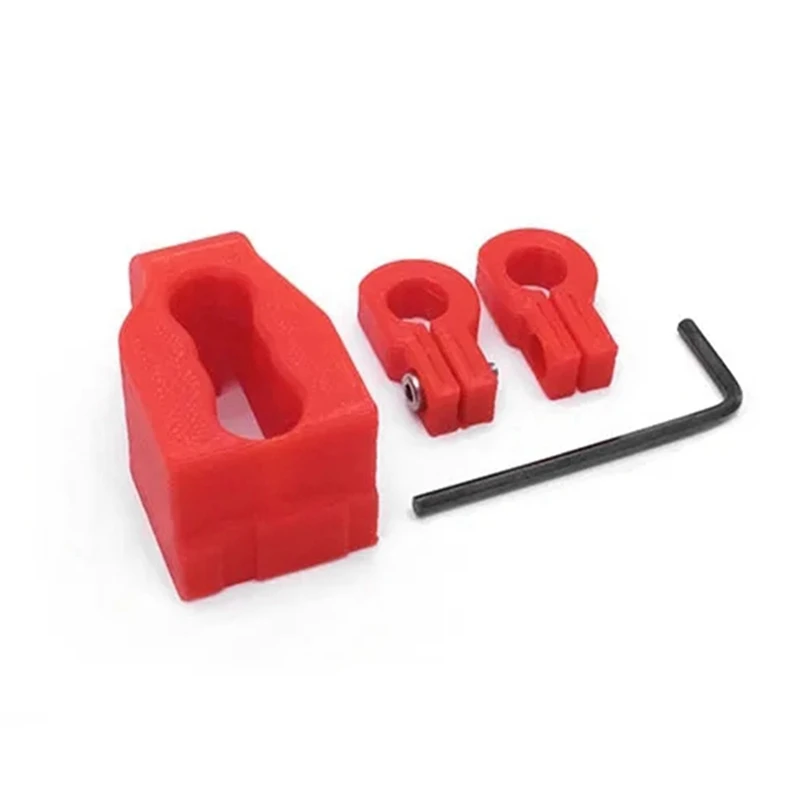 A85E-Mod قالب التخميد رمي قصير/محول قصير منتصف لوحة مجموعة تعديل الشعور الحقيقي لملحقات تروس Thrustmaster TH8A #6