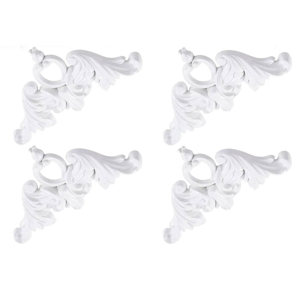 PU Ceiling Molding Kit Wall Molding Trim Corner Frame Wainscoting Panels Interior Wall Decor