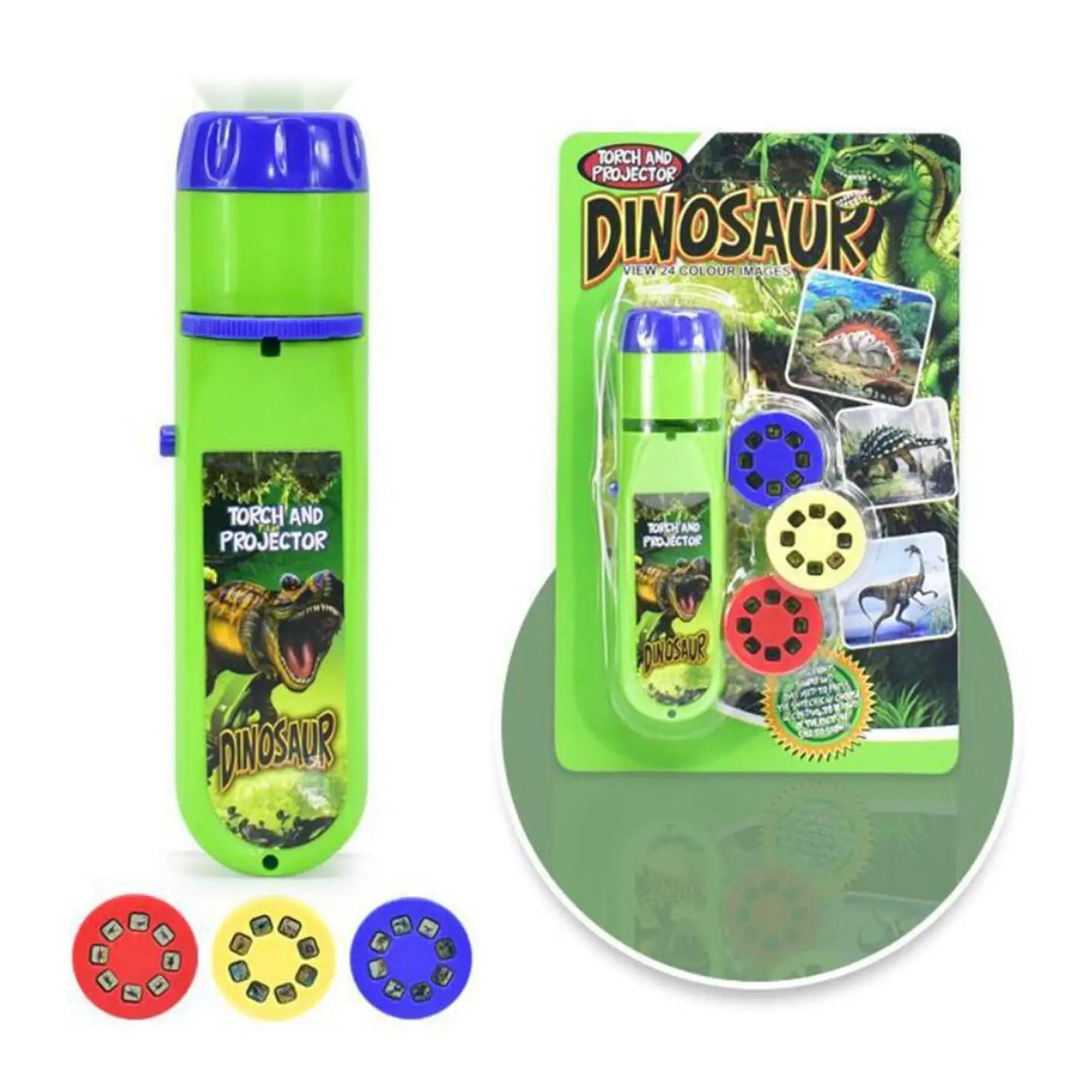 Kids Space Flashlight Projector Torch Toy for Toddlers Sensory Learning Adventure Night Light