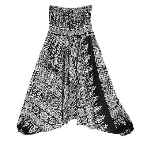 Женские богемные штаны из вискозы Pour Femme