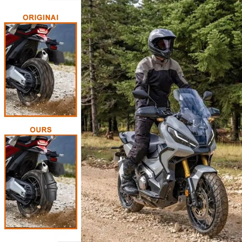 

Motorcycle Rear Fender Back Mudguard Splash Guard Protector For Honda XADV X-ADV 750 2017-2025 Accessories