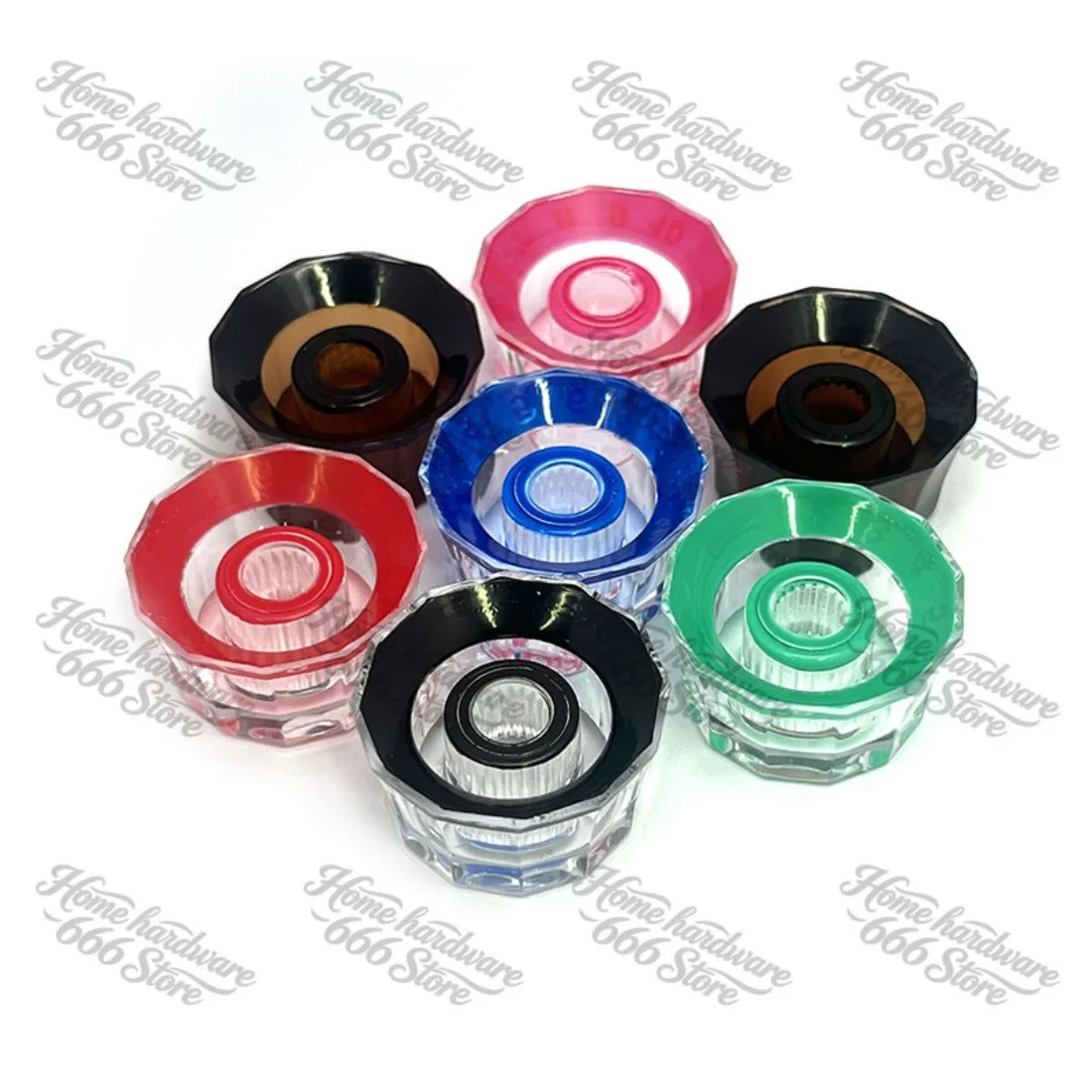 Guitar Volume Knob EPI Electric Guitar Bass Knob, Volume Tone Knob LP Potentiometer Cap, Twelve Sides