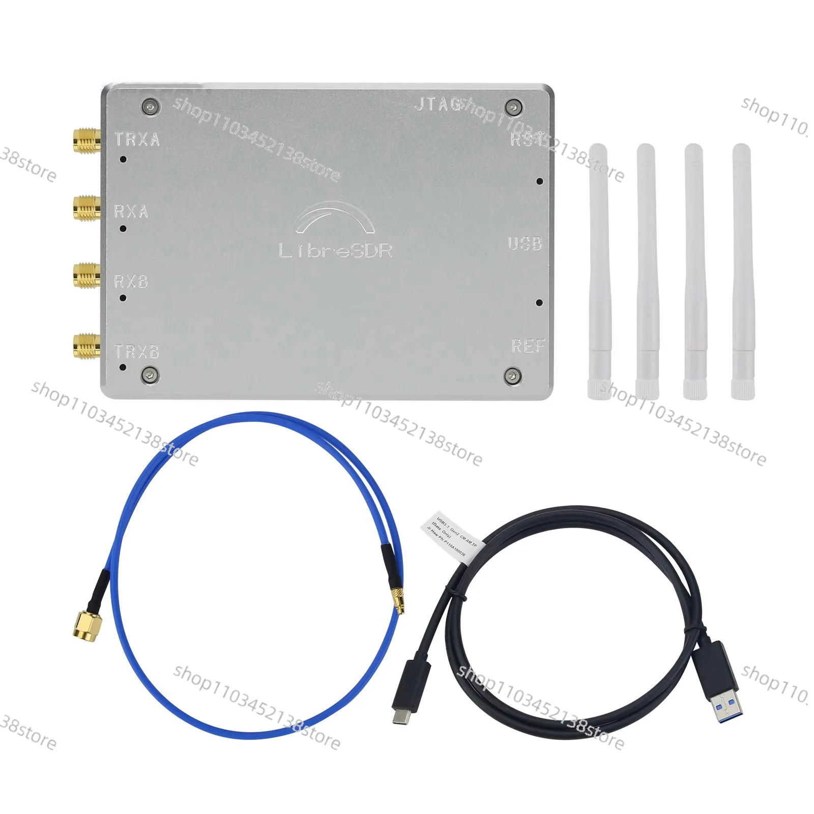 

B210 Mini AD9361 Software Radio SDR Development Board Replacing HackRF PlutoSDR