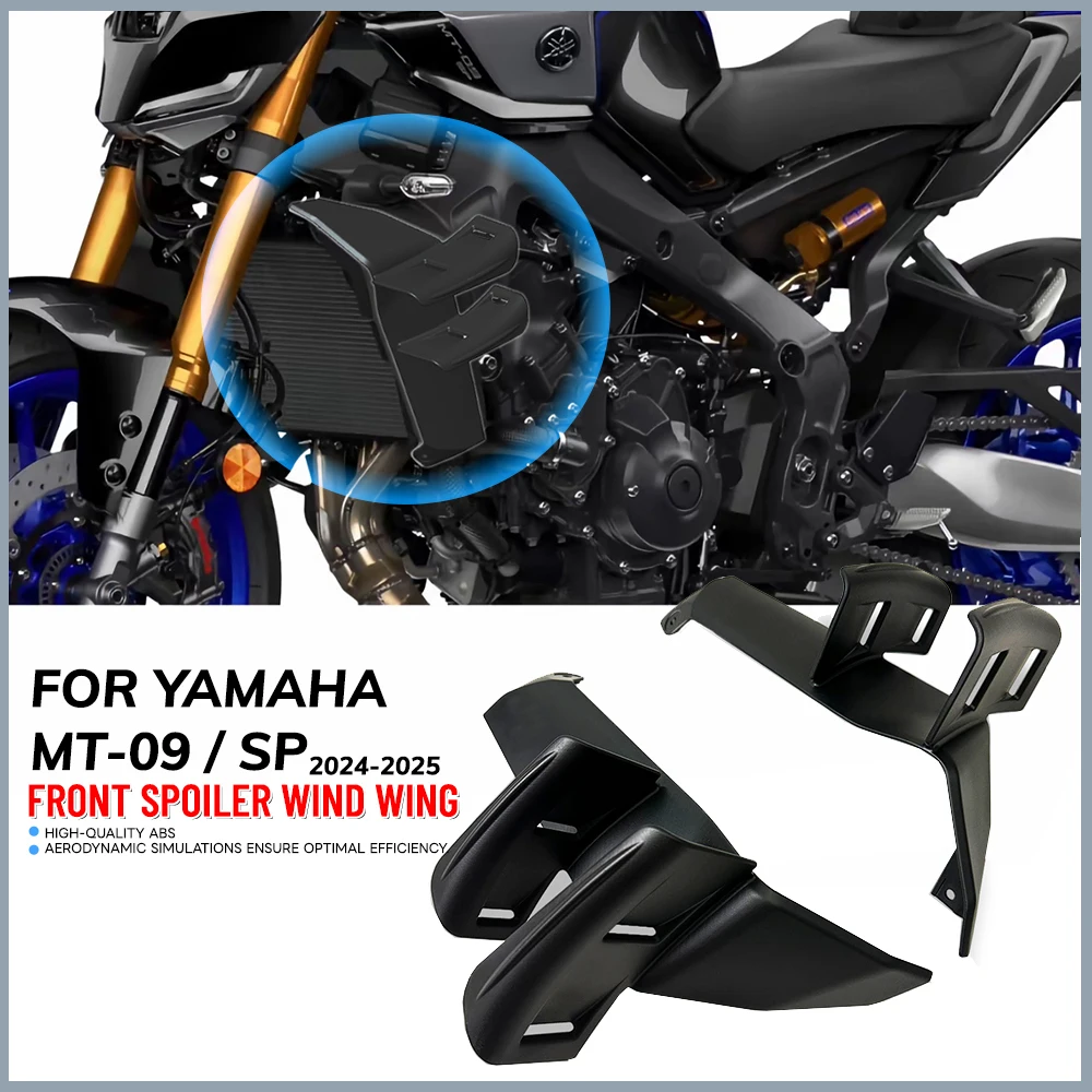 

Для YAMAHA MT-09 MT09 SP 2024 2025 + боковые крылья, боковые обтекатели, боковые спойлеры, спойлеры для мотоциклов, аэродинамические крылья