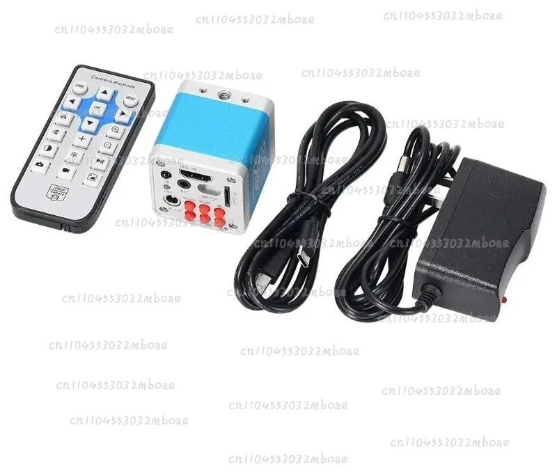 For HY-6110 4K UHD Digital Microscope Camera HDMI-compatible Camera USB Industrial Electronic Camera With 32G TF Card