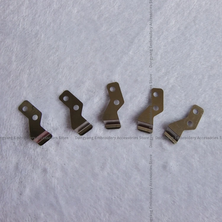 10PCS FX0229000000 Strong H Knife Blade Shrapnel with Lengthened Shears Bullet Knife Cutting Thread Computer Embroidery Machine