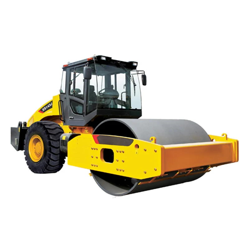 Chinesische 14T Single Drum Vibration Road Roller XS143J Bodenverdichtungsausrüstung mit Ersatzteilen
