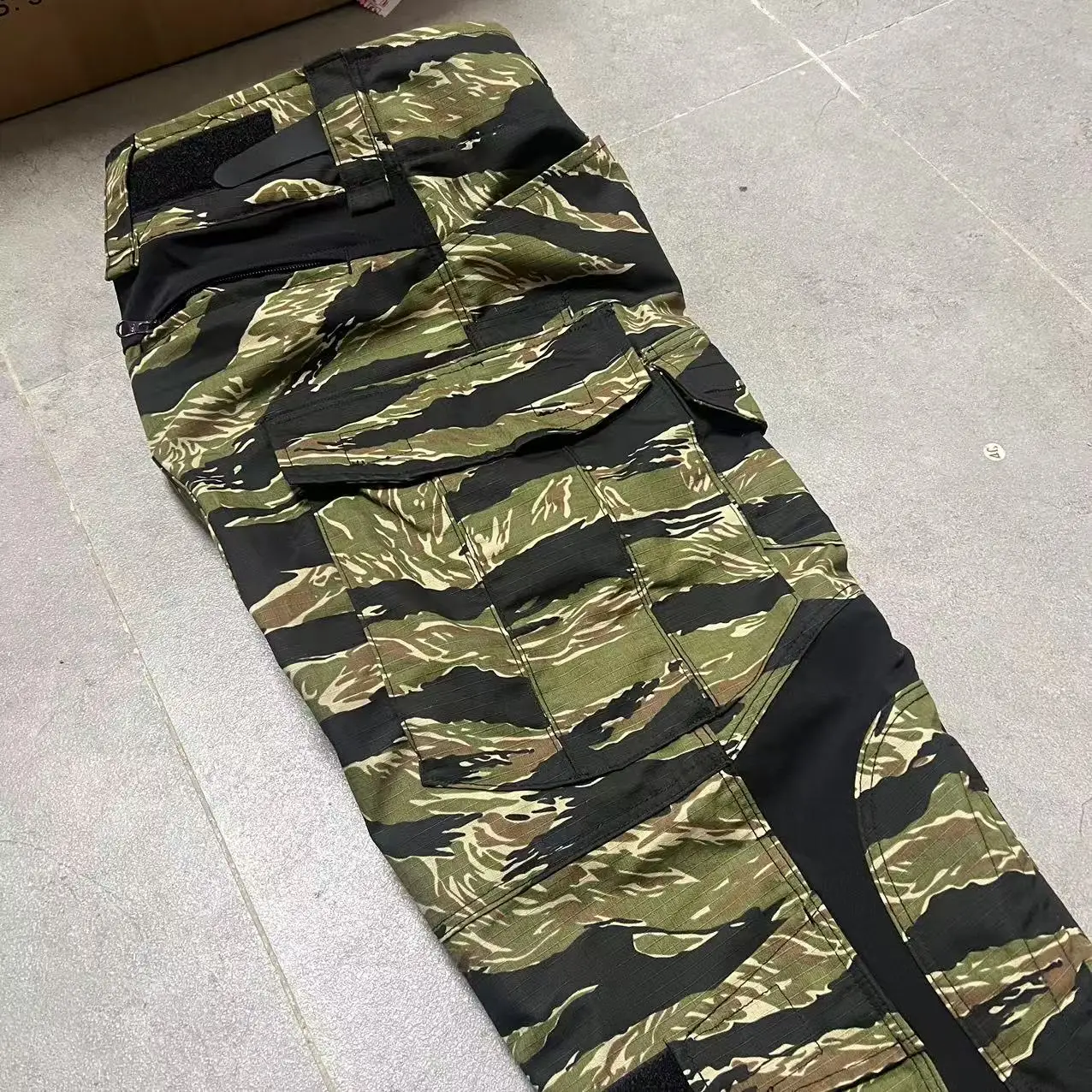 Tactical Pants Jungle Tiger Striped G3 frog Suit Vietnam Tiger Striped GEN3 frog Suit Pants CAG Military Fans view 5
