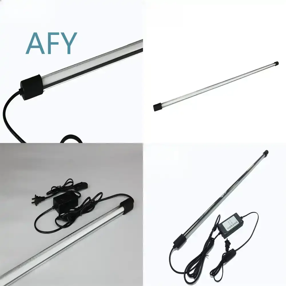 for Aquarium Fish Tank Light for Ornamental Fish Red Water Clear Lure LED Aquarium Lamp Tanned Leather Style Fish Tank