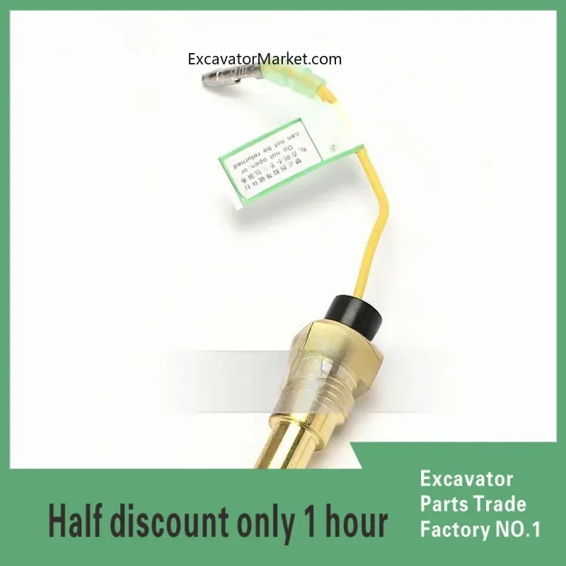 Excavator Accessories for EX200-2/3/5/6/120/100 Water Temperature Sensor 6BG1 Alarm Sensor