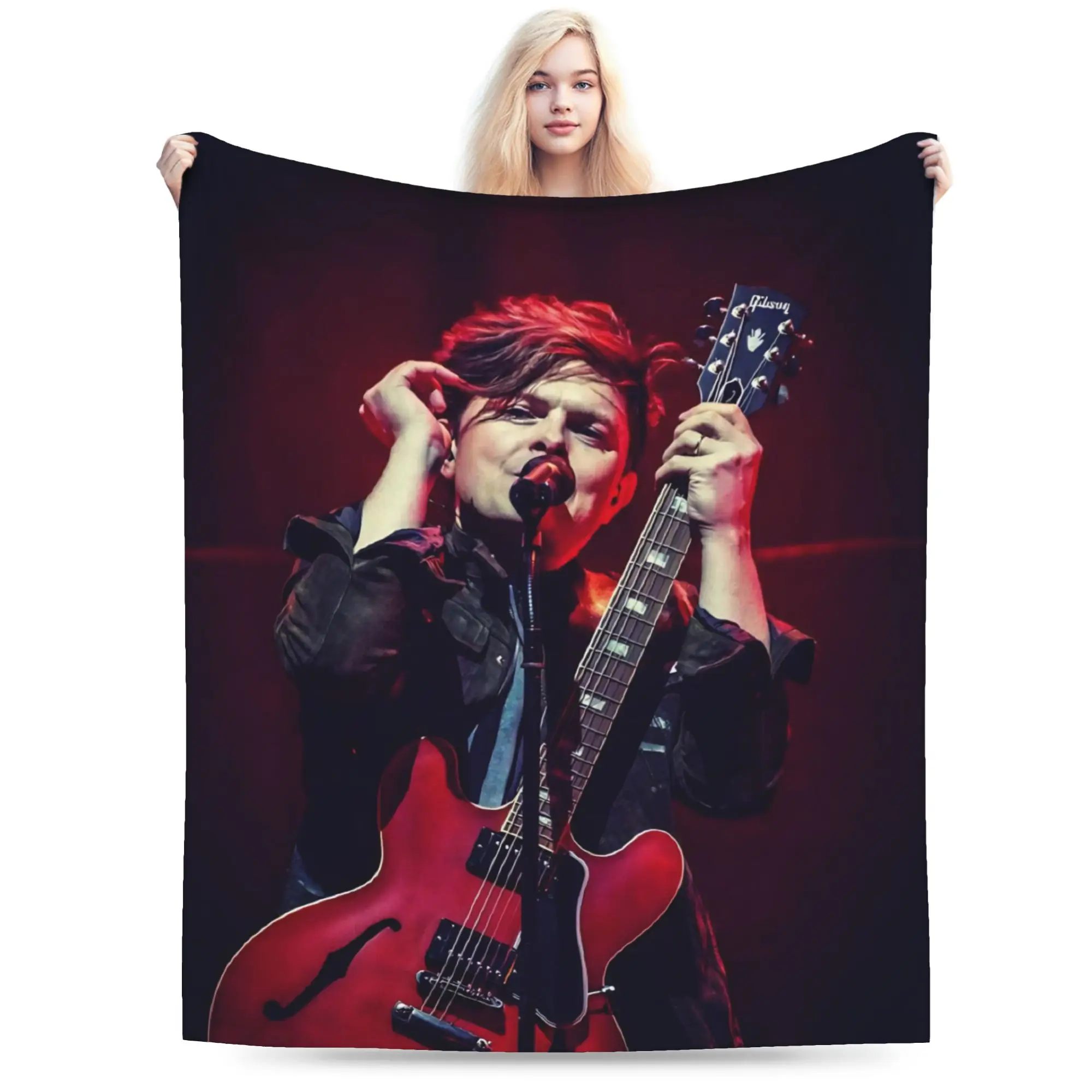 Relax Michael Patrick Kelly MPK Blanket Merch Home Decorative  Throw Blanket Lightweight Velvet for Car