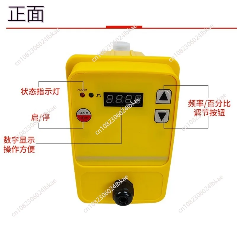 for NEW Acid Chlorine Chemical Dosing Pump Electronic Metering Pump for Swimming Pool Automatic Electromagnetic Dosing Equipment