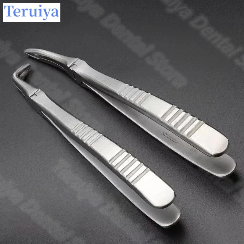 Premium Dental Extraction Forceps Set | Adult Jaw Impacted Wisdom Tooth & Residual Root Removal Tool