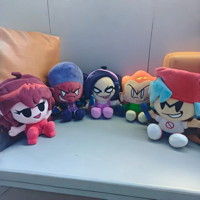 

Authentic New In Stockfnf Nene Pico Darnell Plush On Friday Night, Featuring Cute Plush Toys And Holiday Gifts For Friends