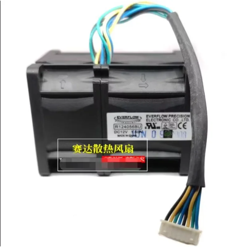 

EVERFLOW R 124056 Вентилятор охлаждения сервера BU DC 12 В 1,50 А 40x40x56 мм