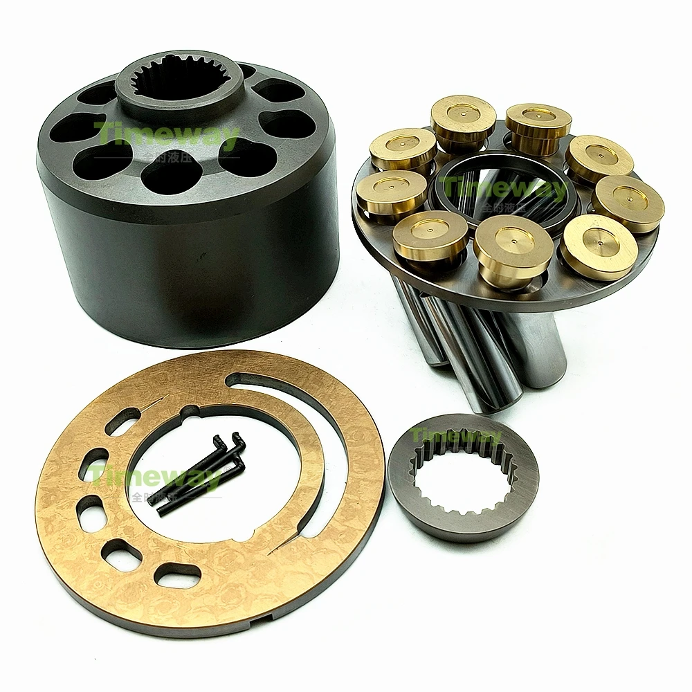 A10VO Axial Piston Pump Repair Kits Hydraulic Pump Rotary Group Kits for Rexroth A10VO74 Pump Accessories Spare Parts