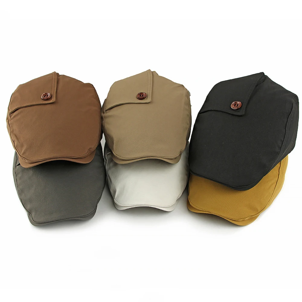 

HT5059 Berets 2026 New High Quality Spring Autumn Caps for Men Women Vintage Male Female Ivy Flat Cap Artist Painter Beret Cap