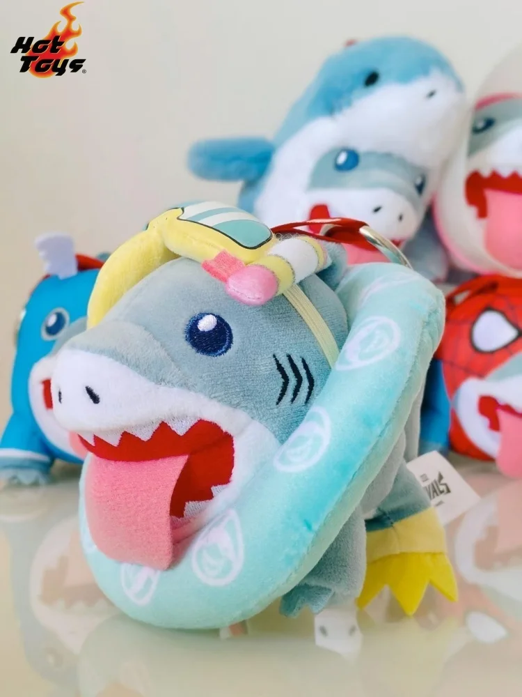 

Коллекционная плюшевая подвеска-брелок Marvel Jeff the Land Shark Cosbi Mystery Blind Box для украшения сумки, праздничный подарок