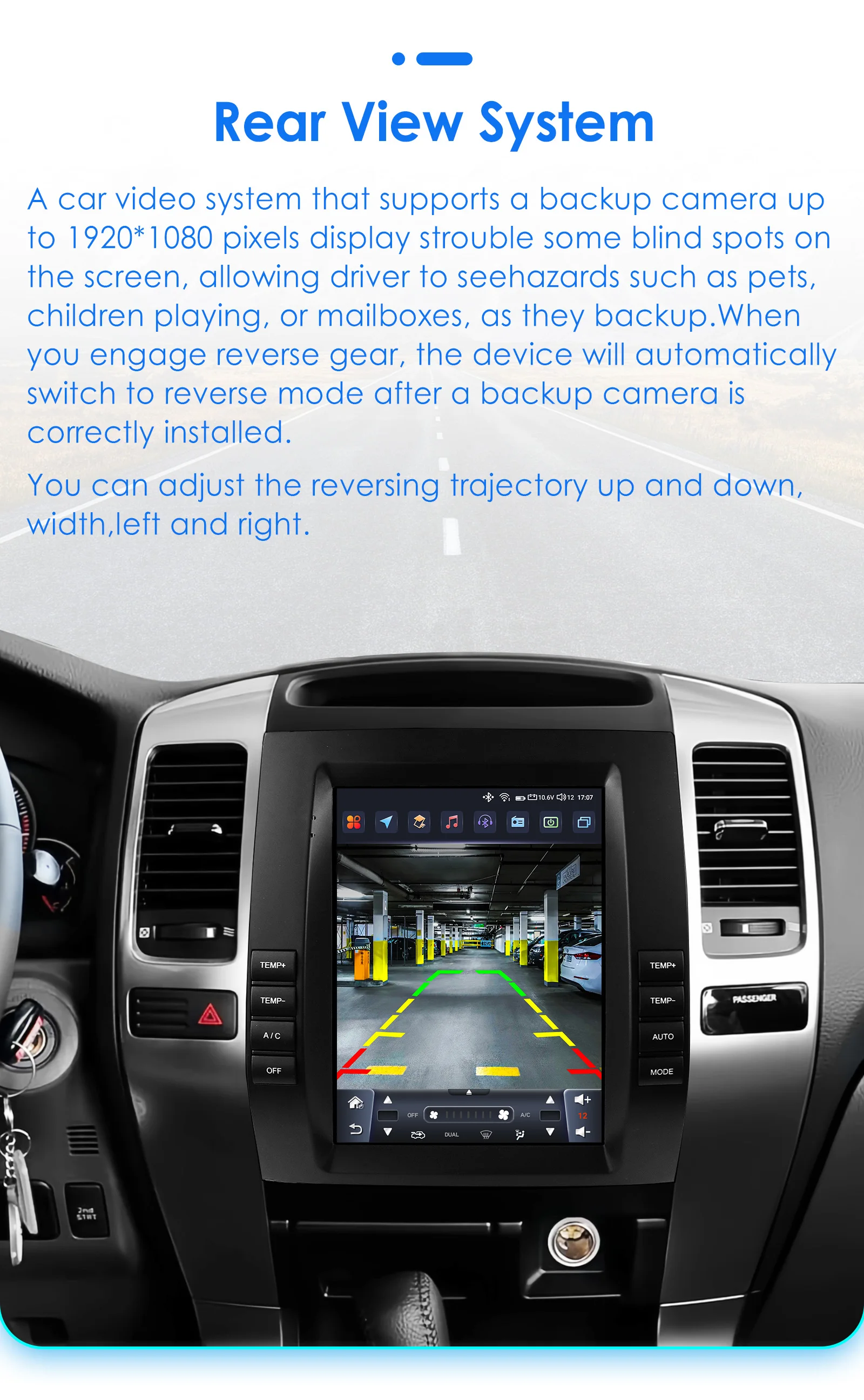 9,7" 2DIN Carplay Android Autoradio für Toyota Land Cruiser Prado 120 Lexus GX470 2002-2009 Multimedia 360° Kamera Intelligenter Bildschirm 7862 RDS DSP 4G Wifi BT Haupteinheit – Detail 34