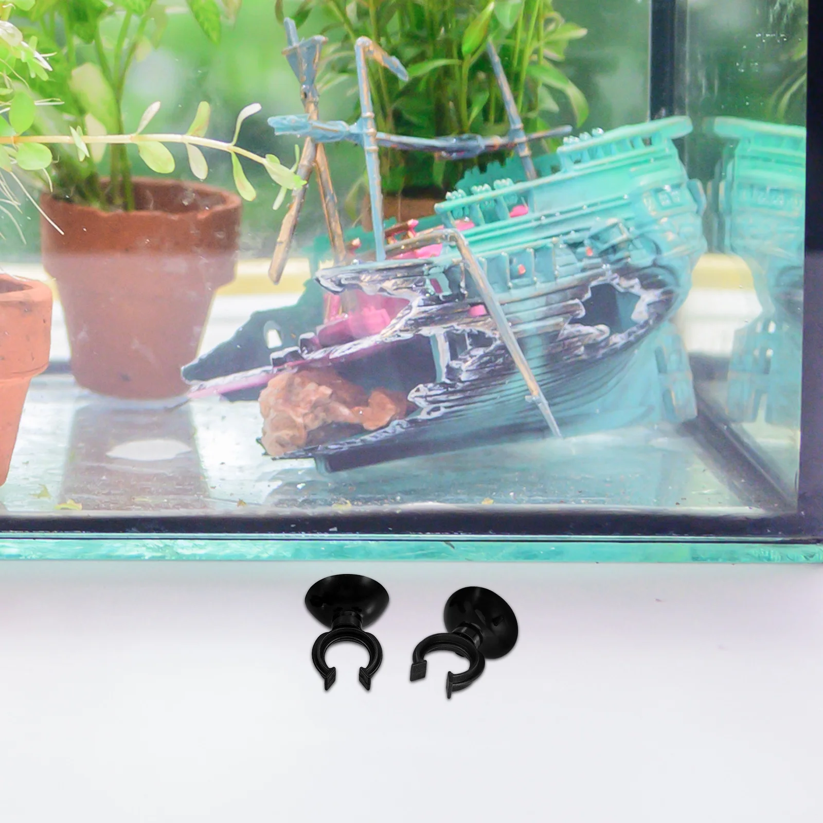 

28Pcs Aquarium Suction Cups Stable Reliable Easy Install for Heater Tubes Pipes Fish Tank Accessories Betta Tank Accessories