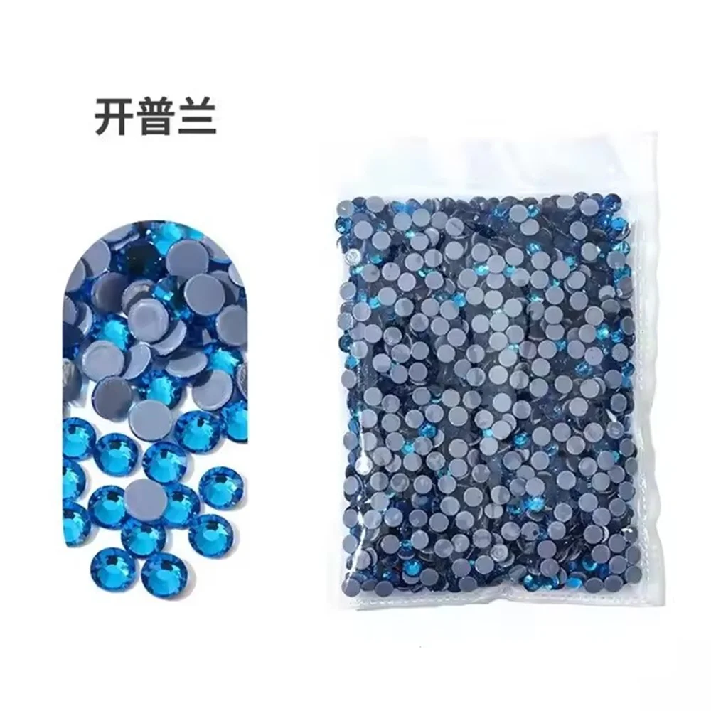 Hoge Kwaliteit bulk Hotfix Steentjes Ss6-ss30 dzi Plaksteen Glitter Kristal En Strass Voor Diy Nagel Accessoires