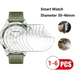 Smart Watch Screen Protector per orologio rotondo diametro 30 31 32 33 34 35 36 37 38 39 41 42 43 44 45 46 40 MM Soft Hydrogel Film