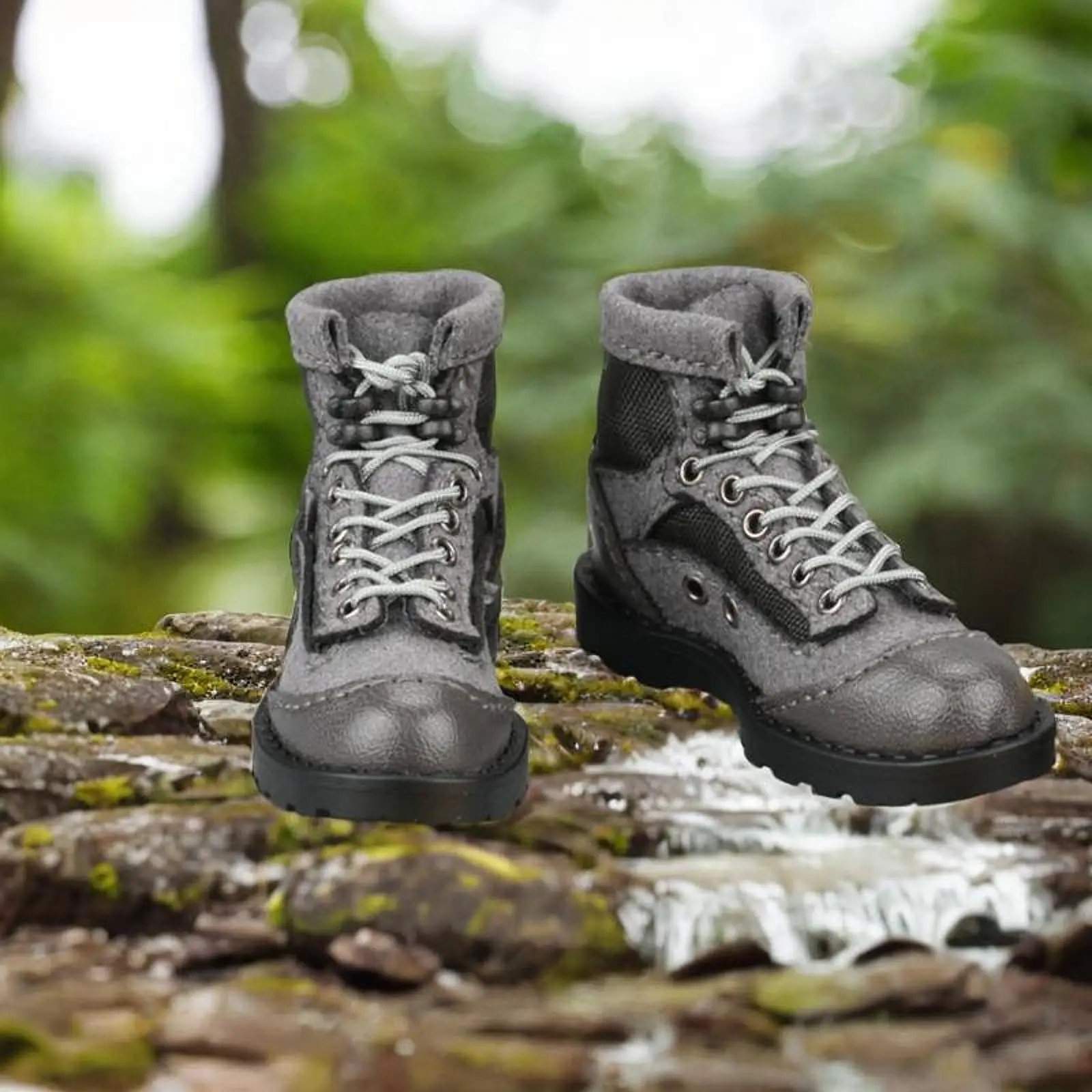 

1/6 Scale Figure Shoes Boots,12" Doll Shoes,Collection,DIY,Desert Boots Action Figure Footwear for 12" Dress up