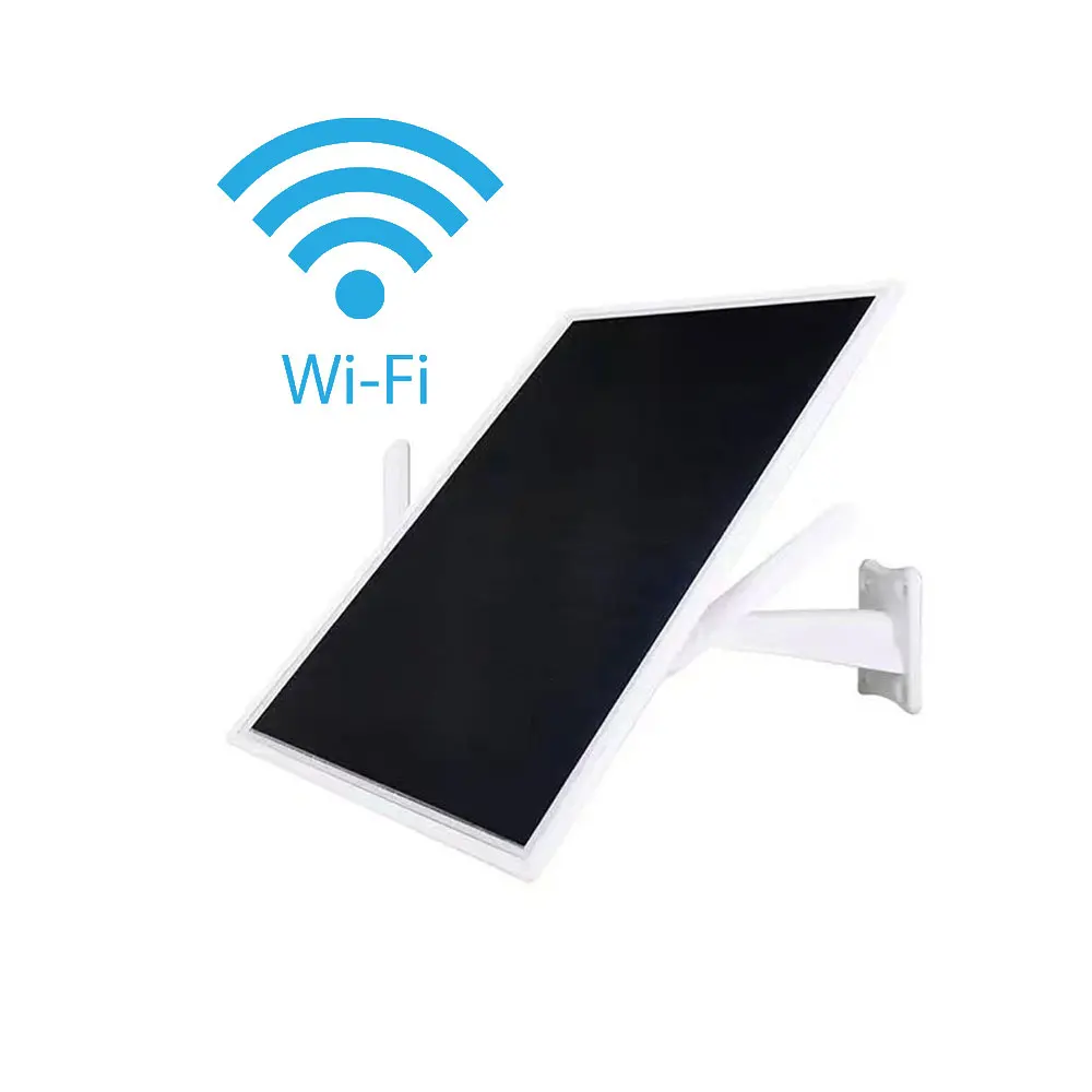 300Mbps MTK7628 Solar Panel Battery Powered Wifi  Router Wireless 4G Solar  Outdoor LTE Modem router for IP Camera