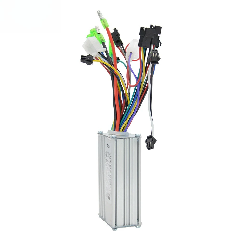 Universal Brushless Motor Controller for E-Bike Scooter Auto Identification Connect with Instrument