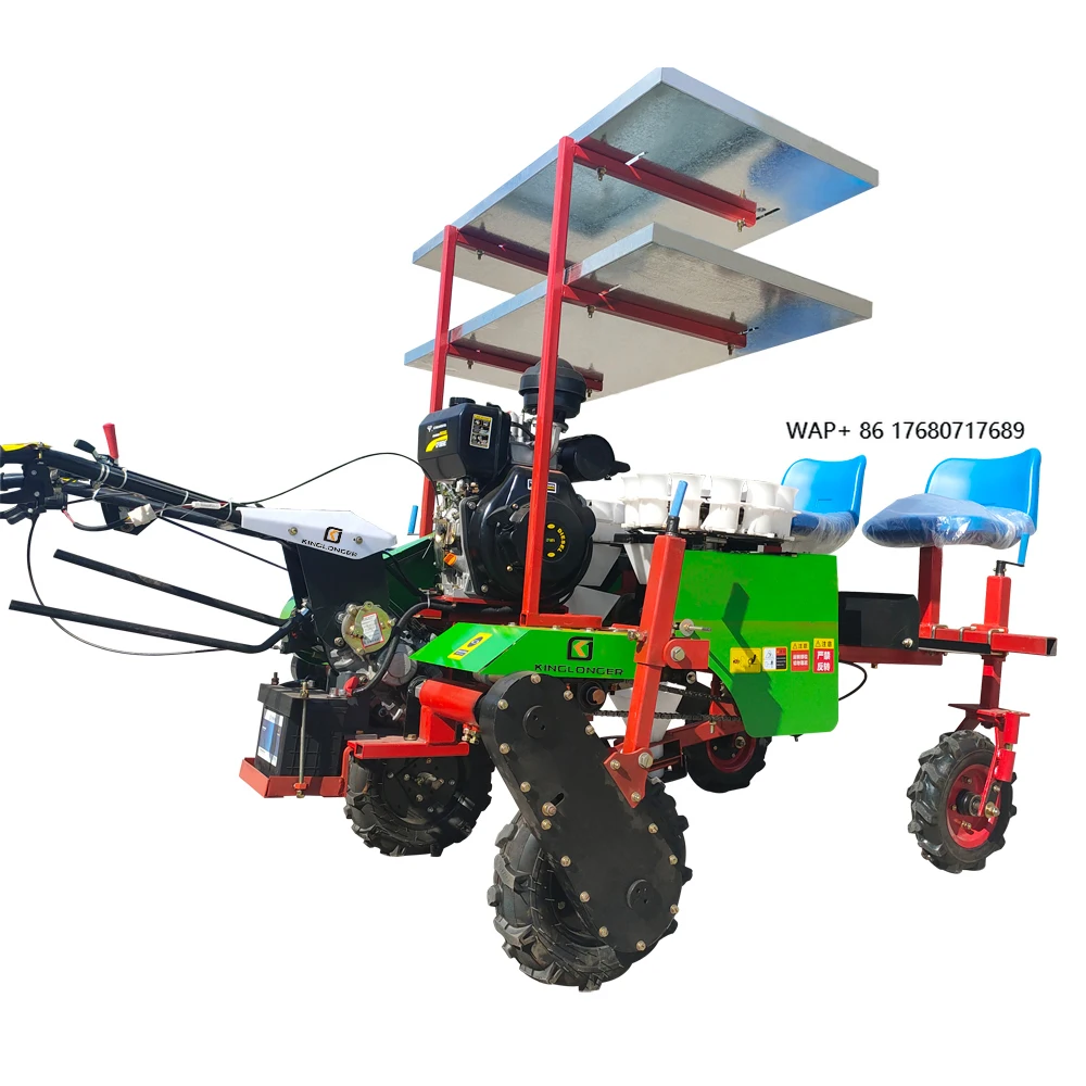 Corn Beet Broccoli 2 Rows of Planter Planting Vegetable Planter 4-row Onion Seeding Machine Onion Transplanting Machine 4rows