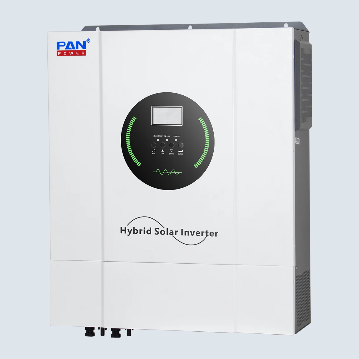 Efficiente inverter ibrido parallelo 11KW 48V 220V per sistemi solari off-grid